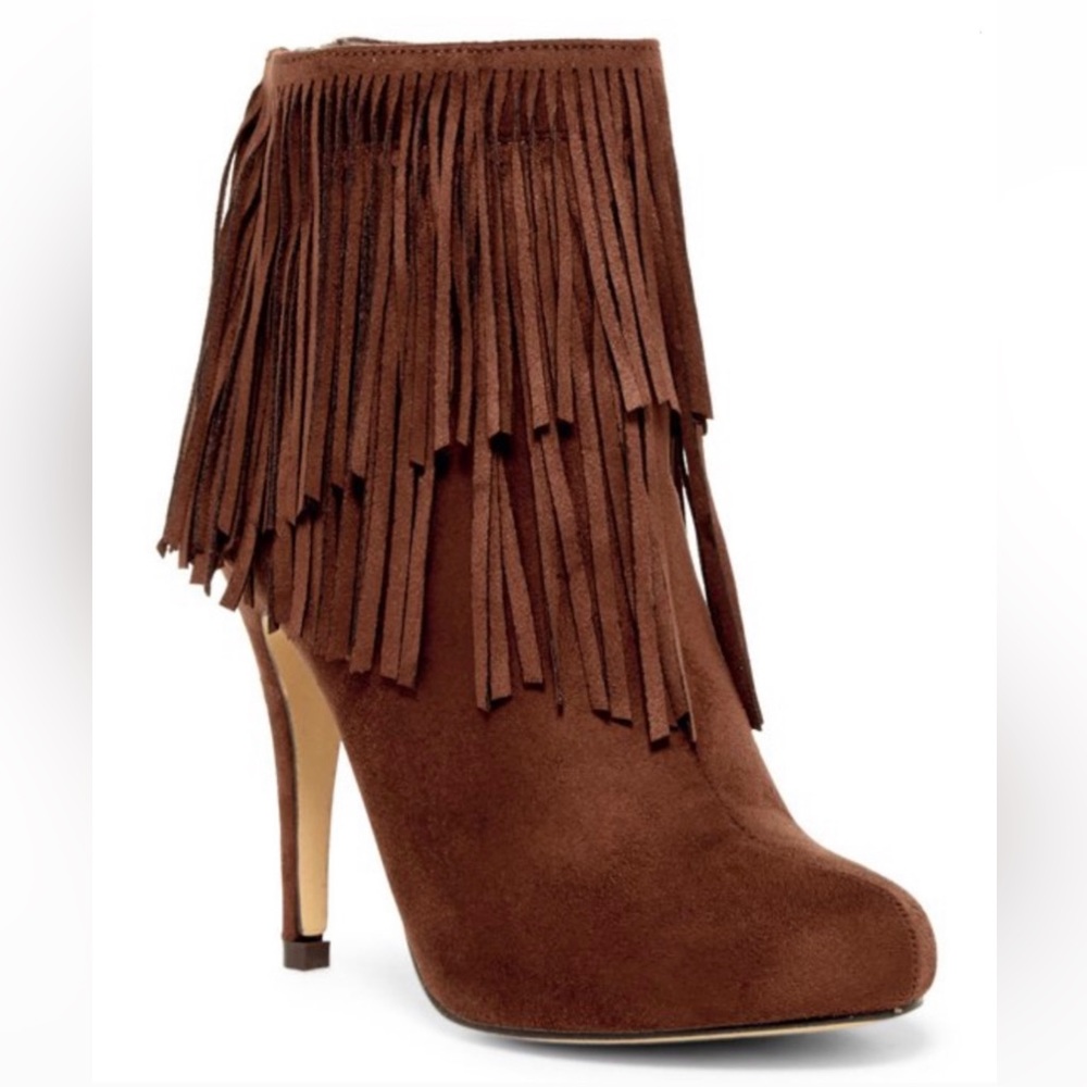 Cognac Melvins 8 Size Suede Brown Bootie